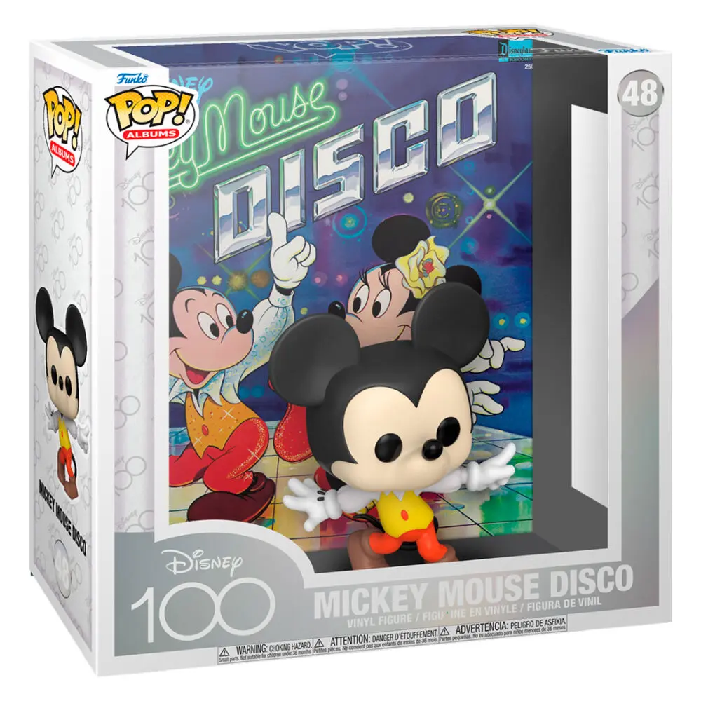 Disney POP! Albums Vinyl Figur Mickey Mouse Disco 9 cm termékfotó