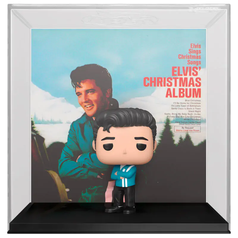 POP Figur Albums Elvis Christmas termékfotó