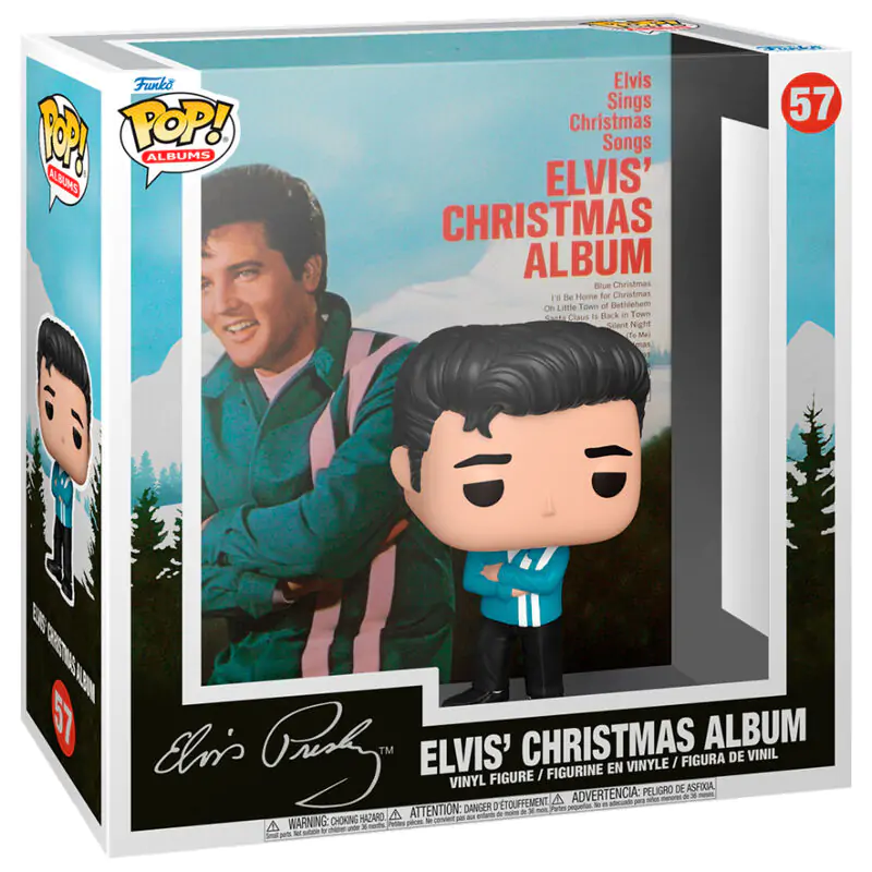 POP Figur Albums Elvis Christmas termékfotó