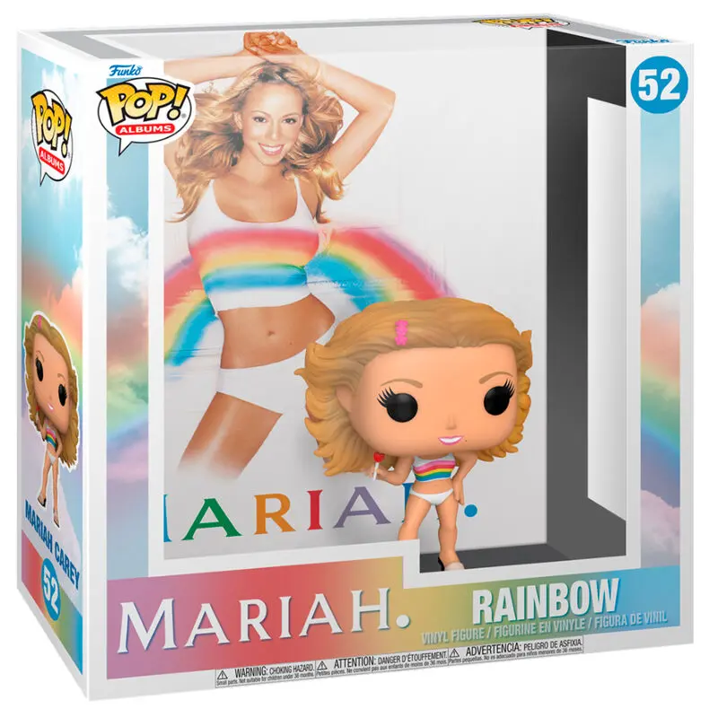 Funko POP Figur Albums Mariah Carey Rainbow termékfotó