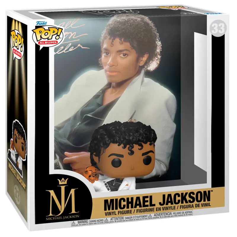 Funko POP Figur Albums Michael Jackson Thriller termékfotó