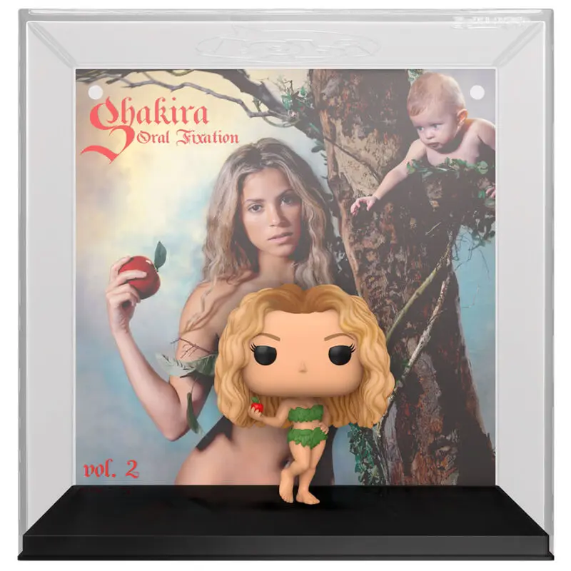 Shakira POP! Albums Vinyl Figur Oral Fixation 9 cm termékfotó