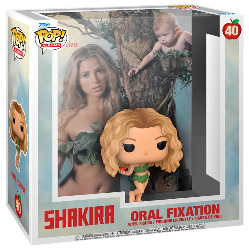 Shakira POP! Albums Vinyl Figur Oral Fixation 9 cm termékfotó