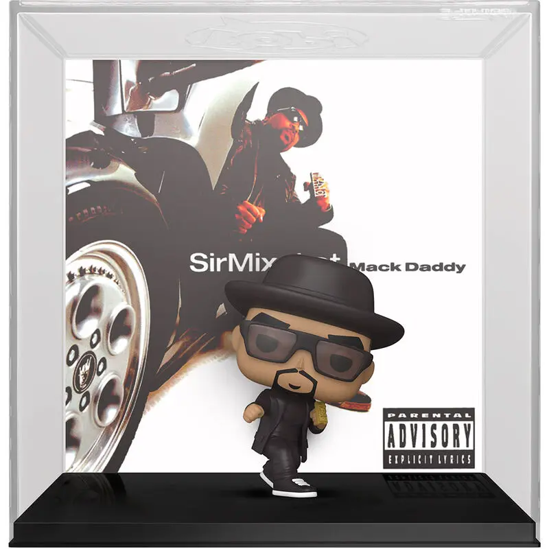 Sir Mix-a-Lot POP! Albums Vinyl Figur Mack Daddy 9 cm Produktfoto