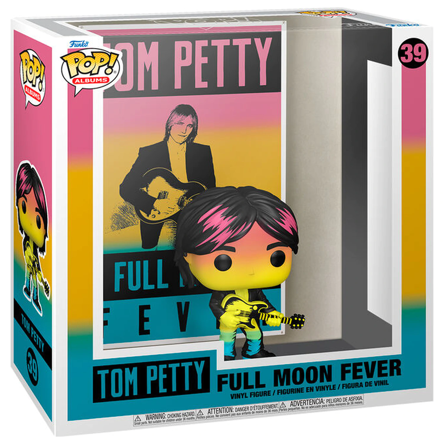 Funko POP! Figur Alben Tom Petty Full Moon Fever Produktfoto