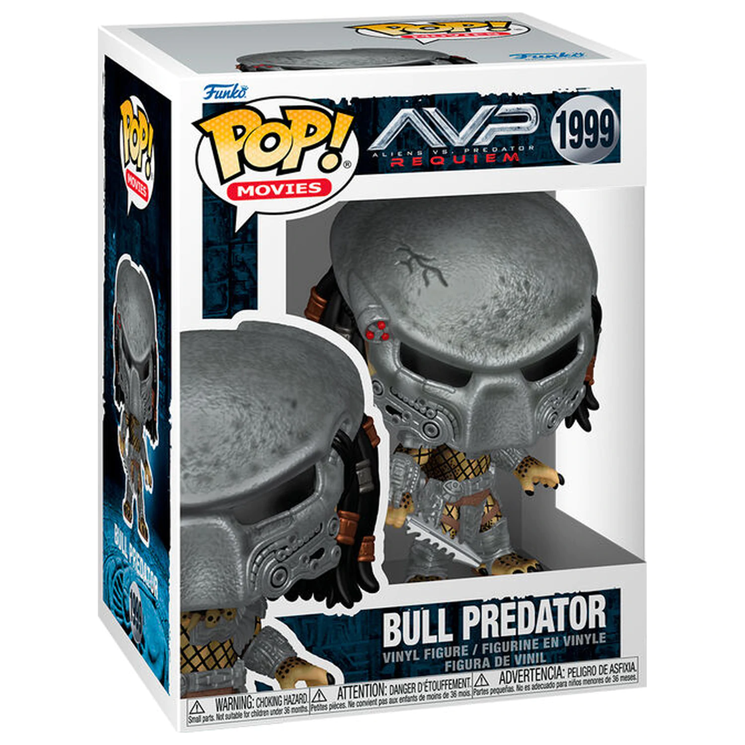 Funko POP Figur Alien vs Predator Requiem Bull Predator Produktfoto