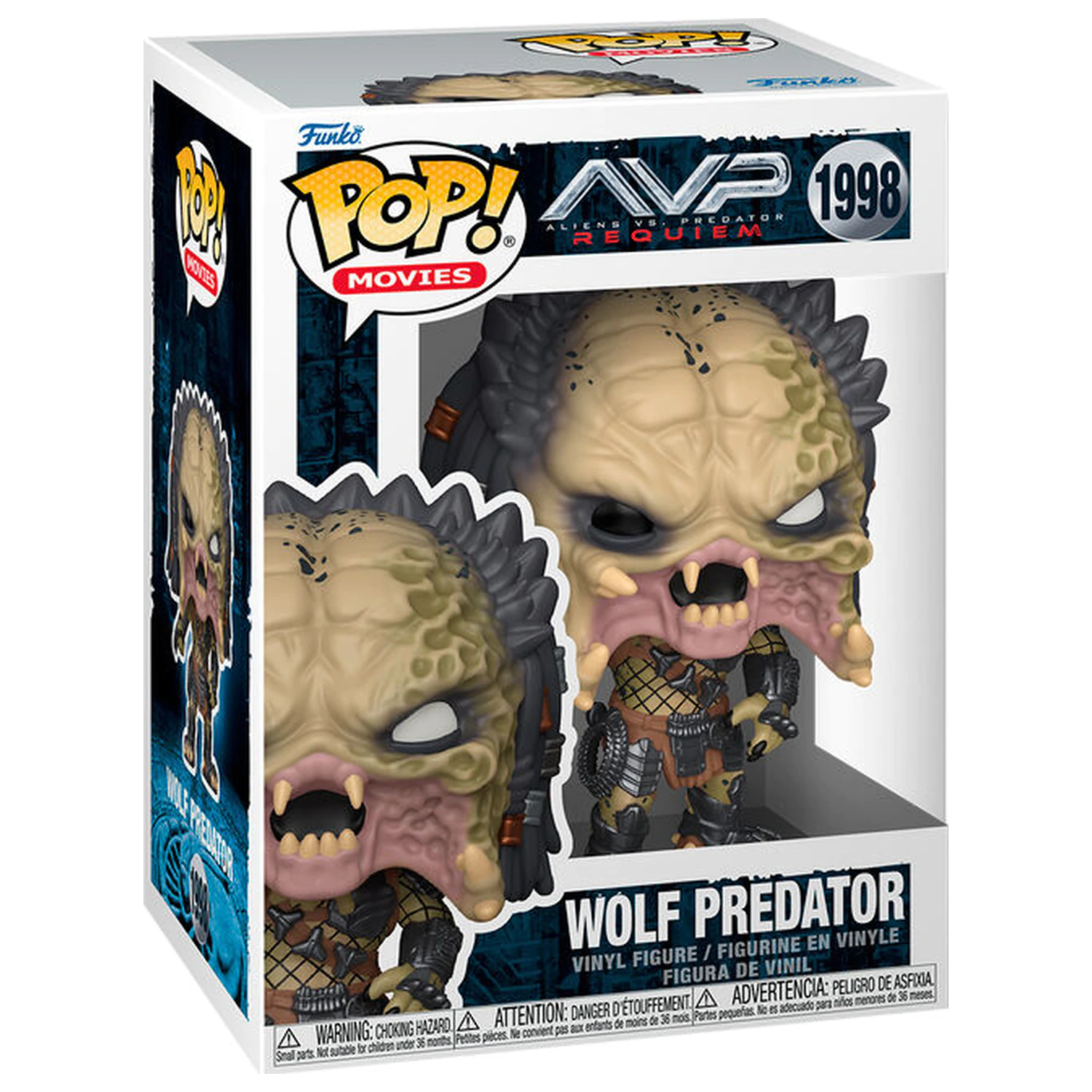 Funko POP! Figur Alien vs Predator Requiem Wolf Predator Produktfoto