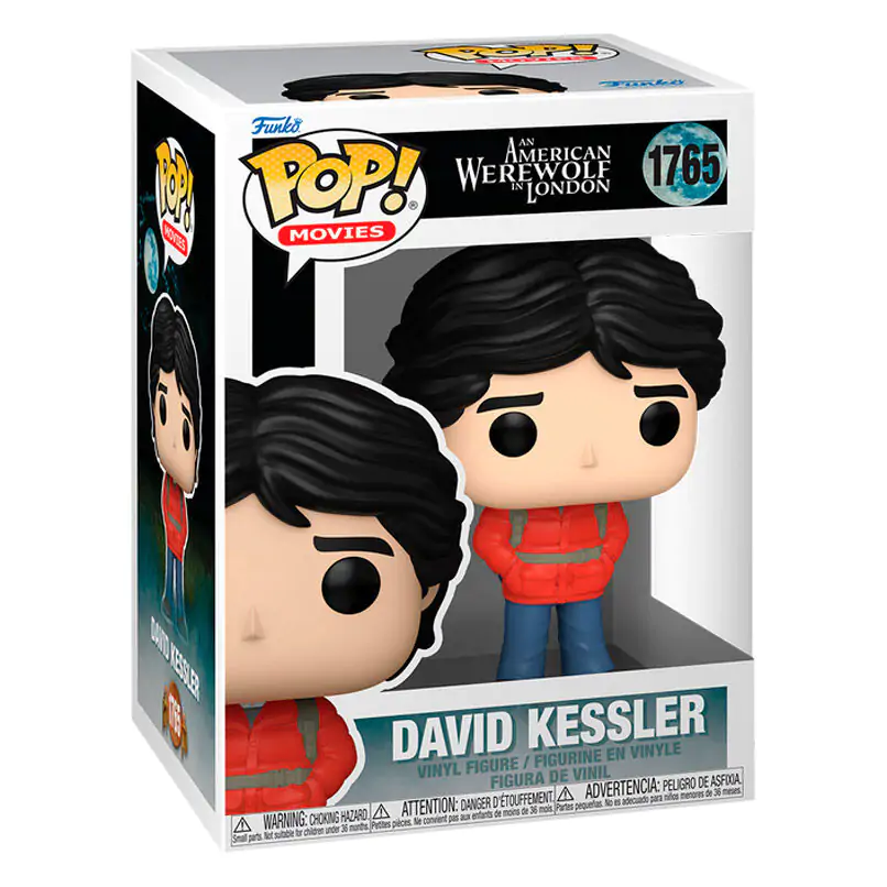 Funko POP! Figur An American Werewolf in London David Kessler Produktfoto