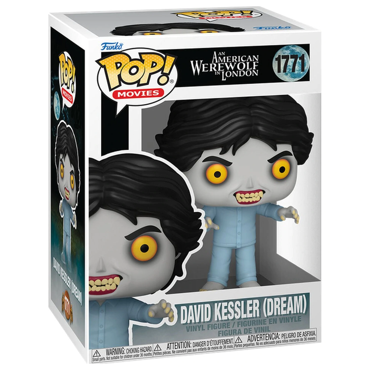 Funko POP Figur An American Werewolf in London David Kessler Produktfoto