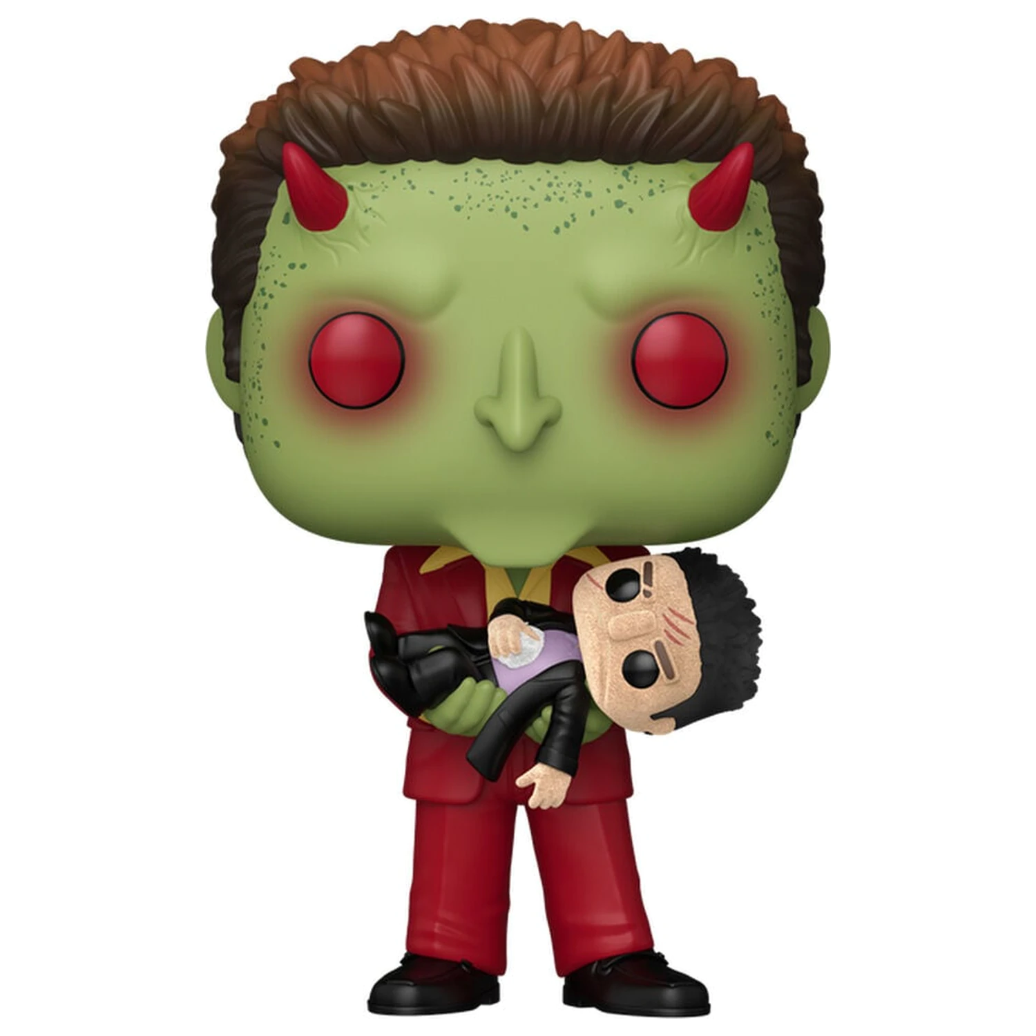 Funko POP Figur Angel Lorne with Angel Puppet Produktfoto