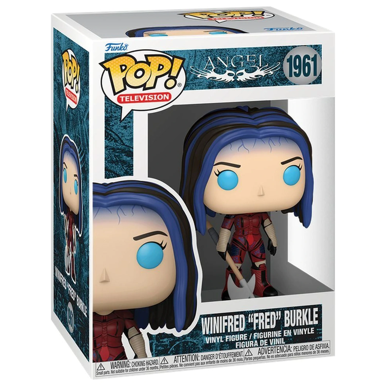 Funko POP Figur Angel Winifred Fred Burkle Produktfoto