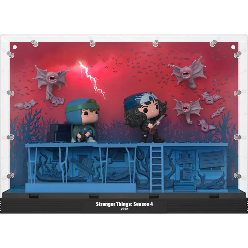 Stranger Things POP Moments Deluxe Vinyl Figuren 2er-Pack Phase Three termékfotó