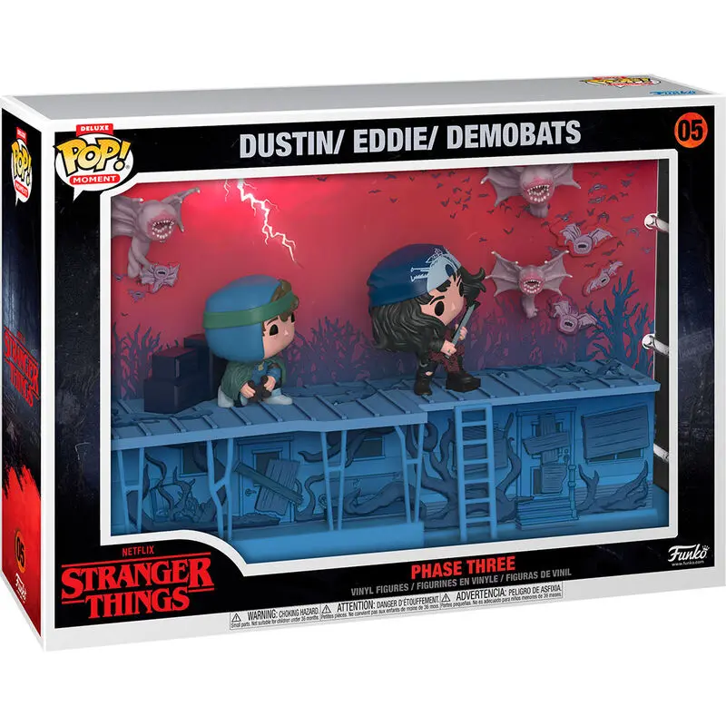 Stranger Things POP Moments Deluxe Vinyl Figuren 2er-Pack Phase Three termékfotó