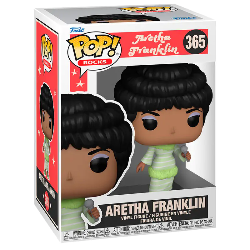 POP Figur Aretha Franklin termékfotó