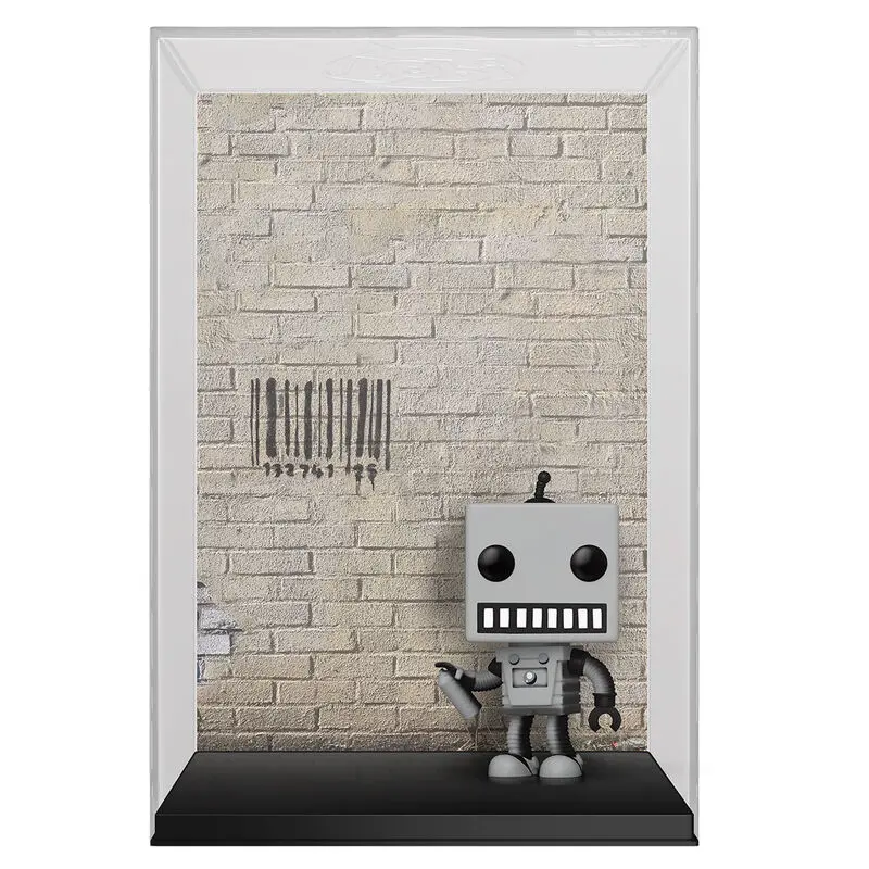 Brandalised Art Cover POP! Vinyl Figur Tagging Robot 9 cm termékfotó