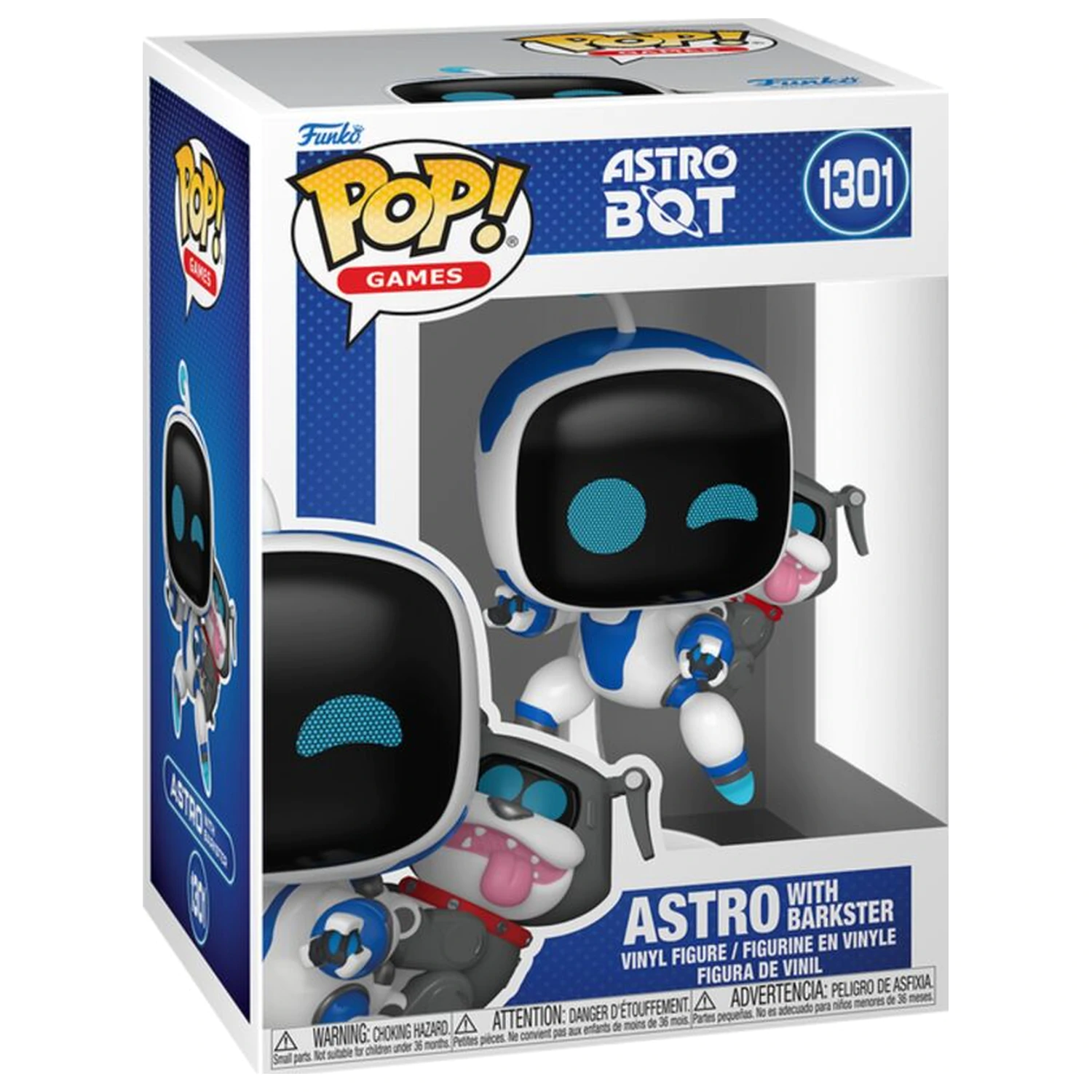 Funko POP Figur Astro Bot Astro with Barkster Produktfoto