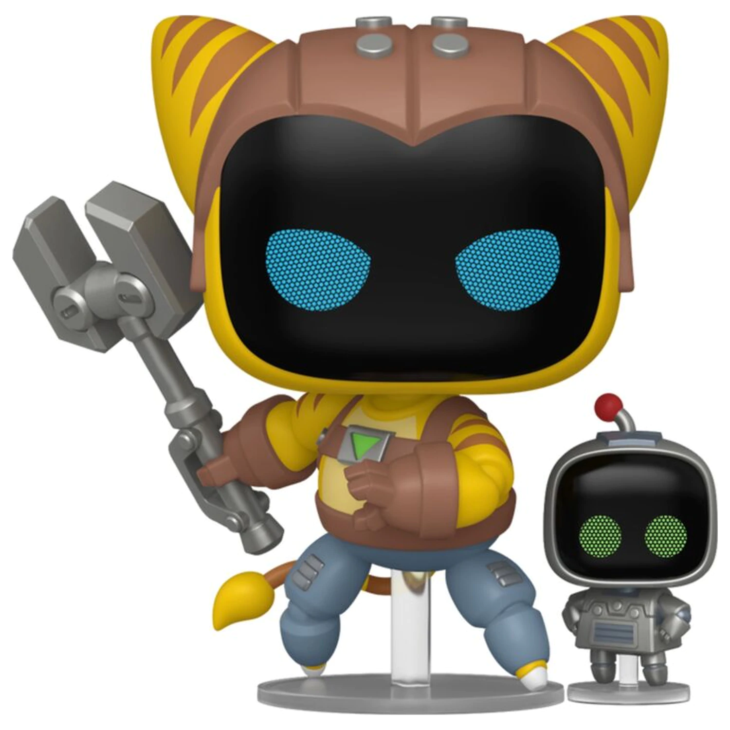 Funko POP Figur Astro Bot & Buddy Tooled-Up Mechanic Produktfoto