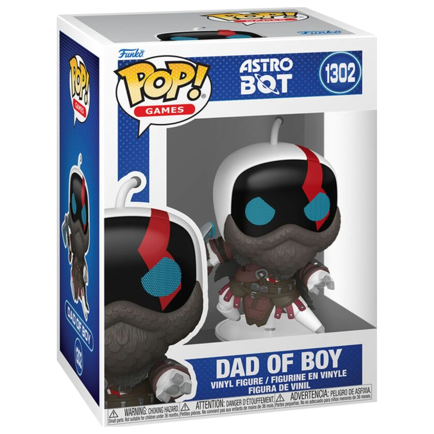 Funko POP Figur Astro Bot Dad of Boy Produktfoto