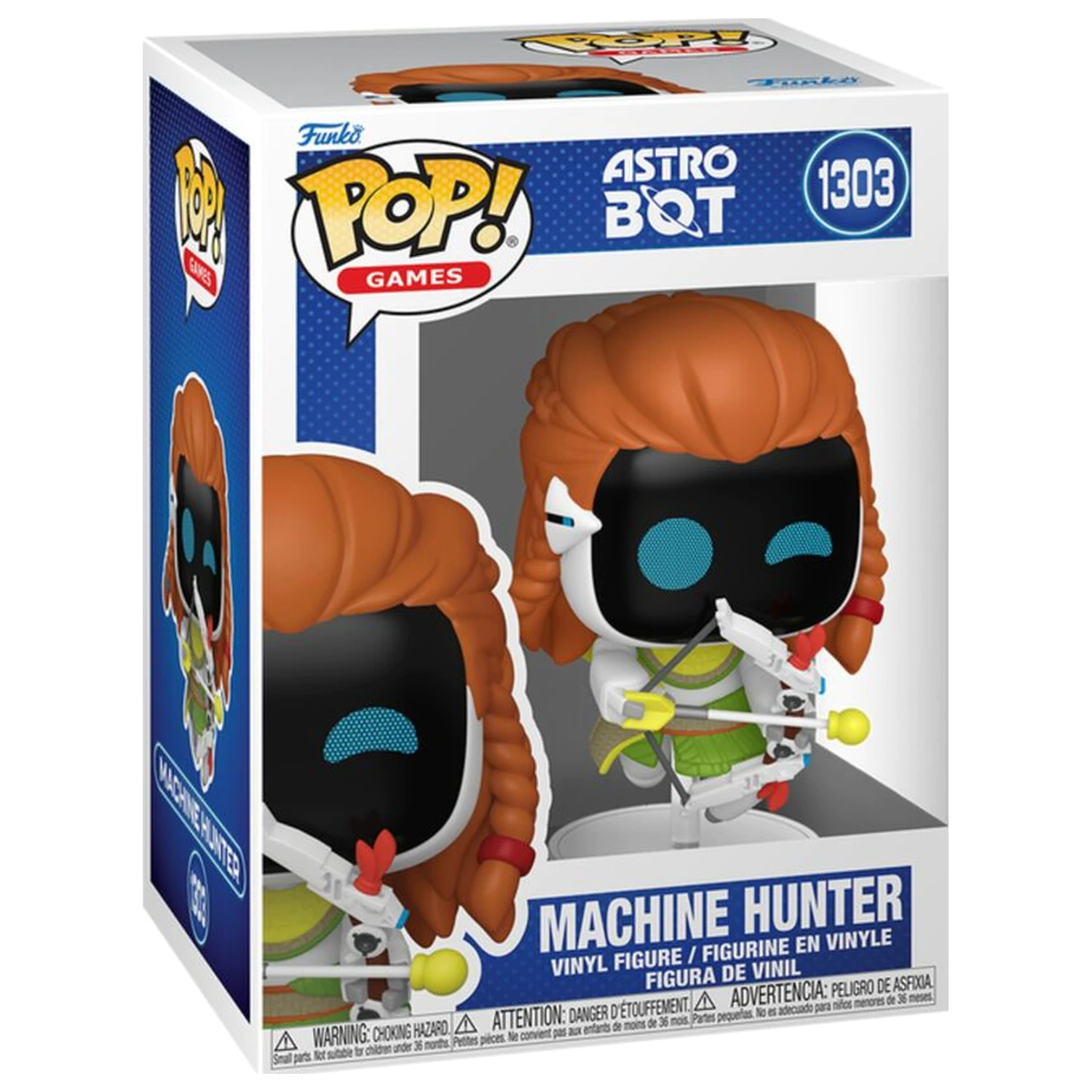 Funko POP Figur Astro Bot Machine Hunter Produktfoto