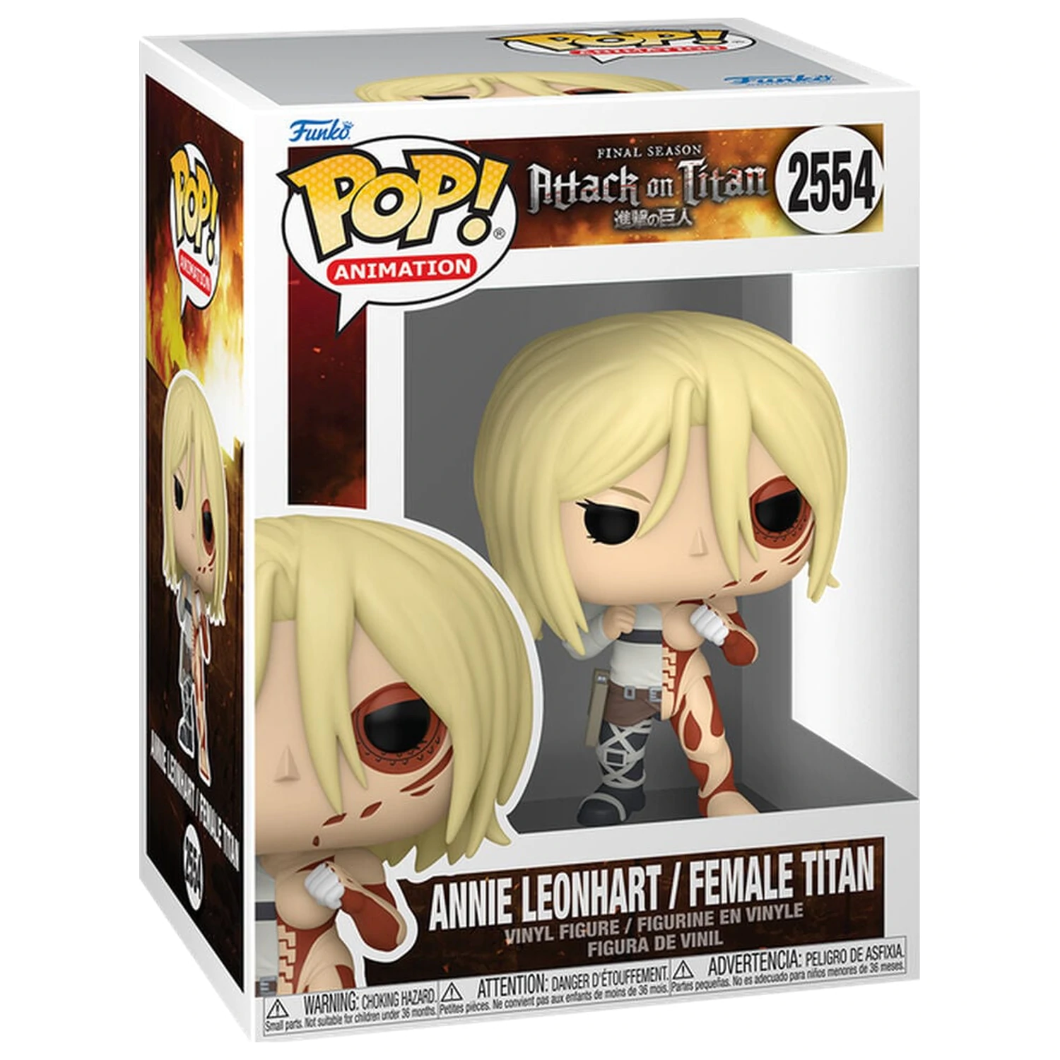 Funko POP Figur Attack on Titan Annie Leonhart / Female Titan Produktfoto