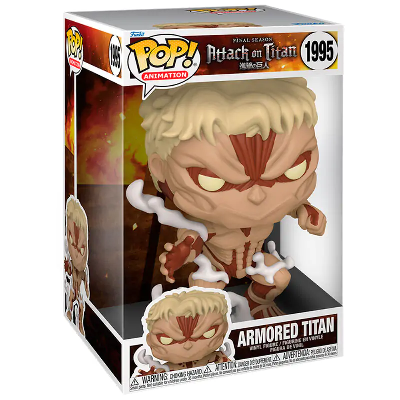 Funko POP! Figur Attack on Titan Armored Titan 25 cm Produktfoto