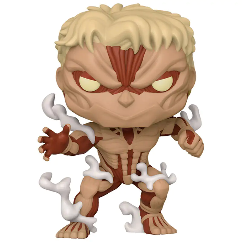 Funko POP! Figur Attack on Titan Armored Titan 25 cm Produktfoto
