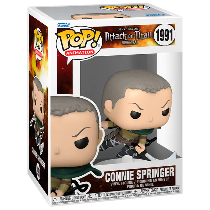 Funko POP! Figur Attack on Titan Connie Springer Produktfoto