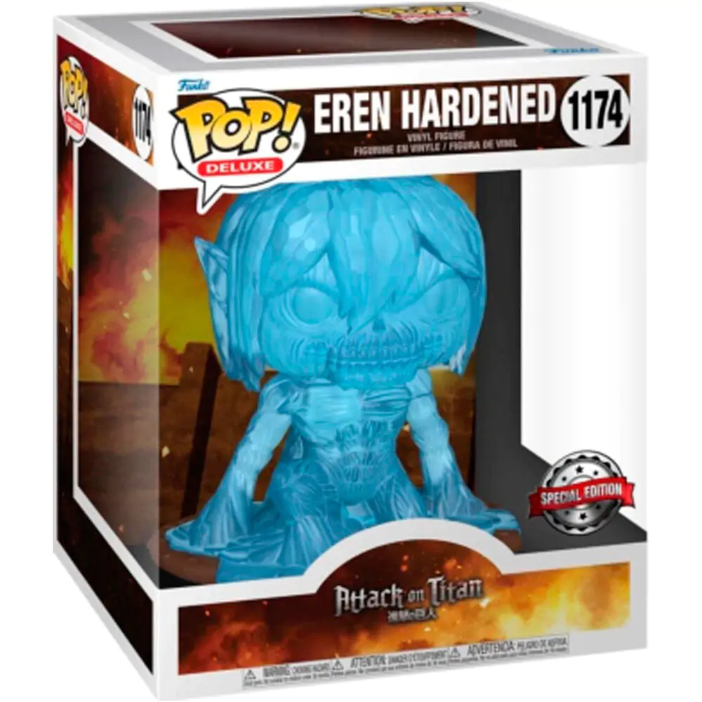 POP Figur Attack on Titan Eren Hardened Exclusive termékfotó