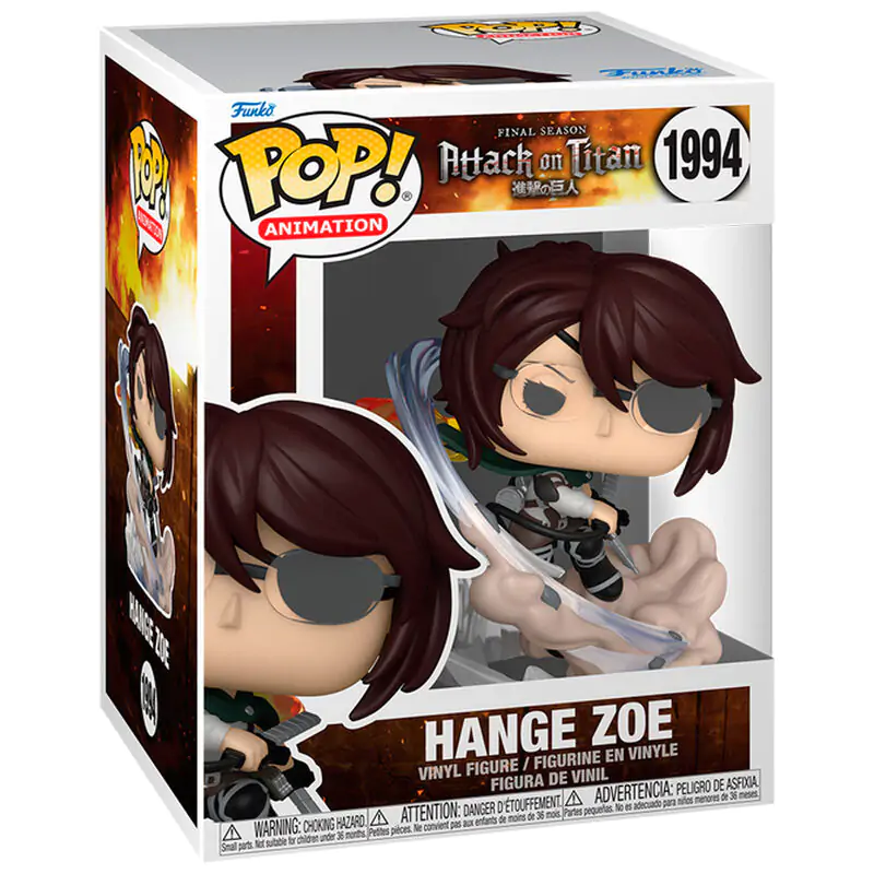Funko POP! Figur Attack on Titan Hange Zoe Produktfoto