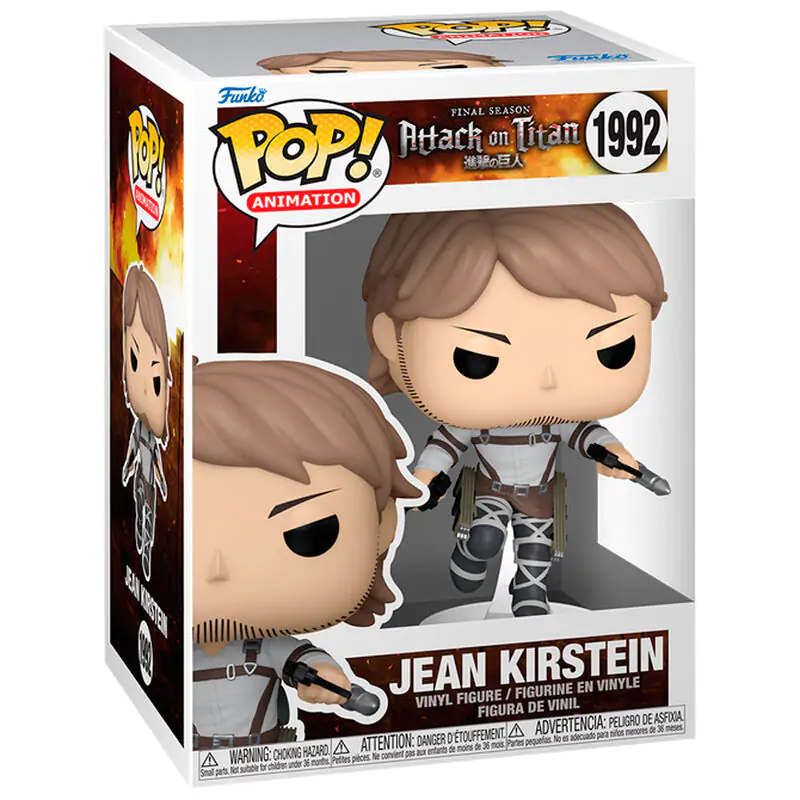Funko POP Figur Attack on Titan Jean Kirstein Produktfoto