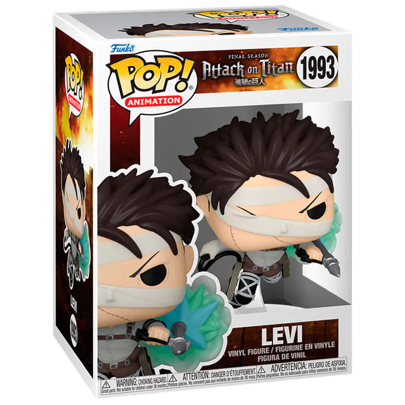 Funko POP! Figur Attack on Titan Levi Produktfoto