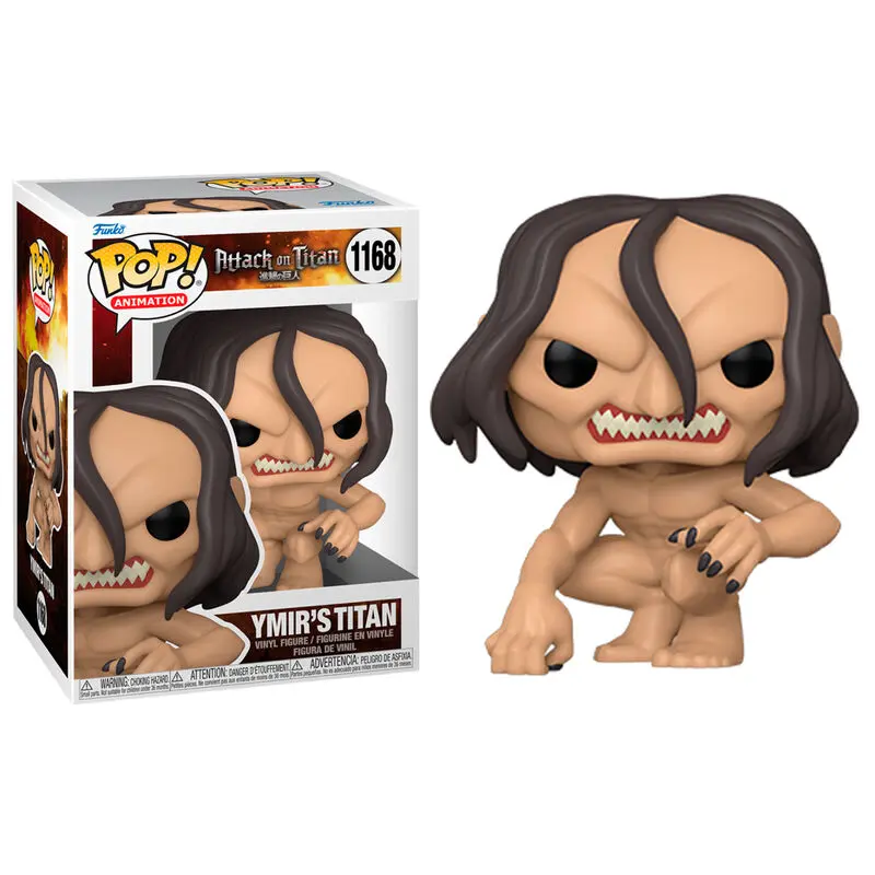 Attack on Titan POP! Animation Vinyl Figur Ymir's Titan 9 cm termékfotó