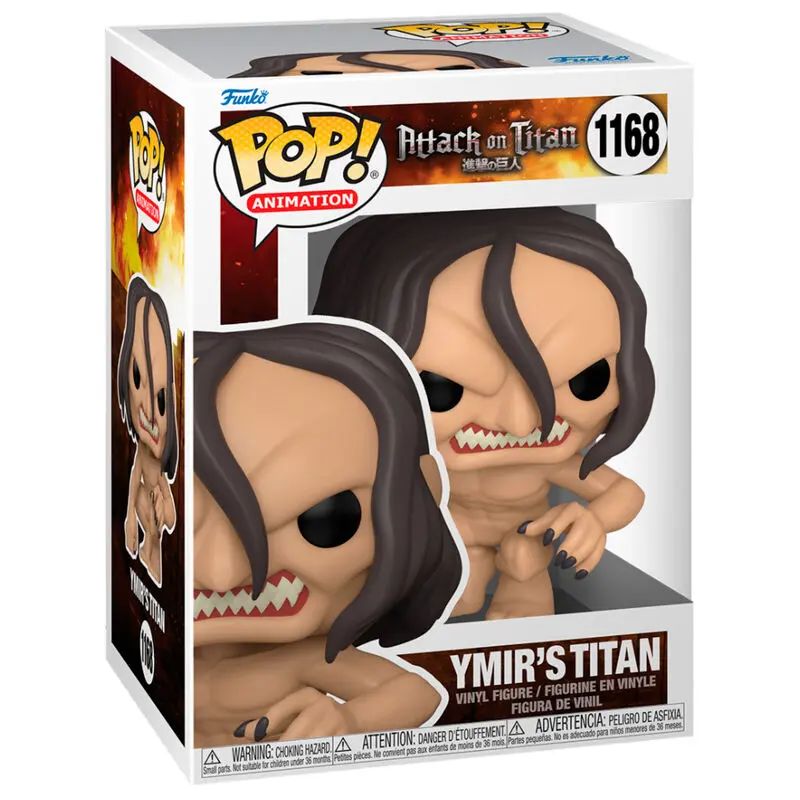 Attack on Titan POP! Animation Vinyl Figur Ymir's Titan 9 cm termékfotó