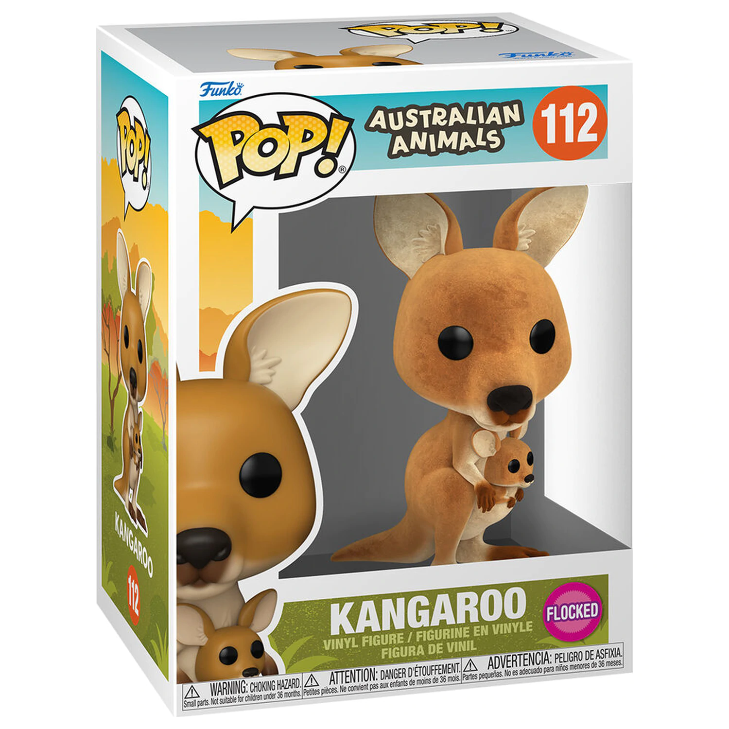 Funko POP! Figur Australian Animals Känguru Produktfoto