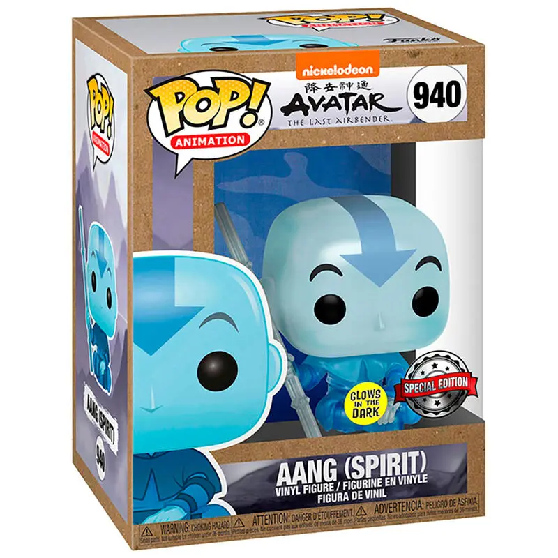 POP Figur Avatar Aang Spirit Exclusive termékfotó