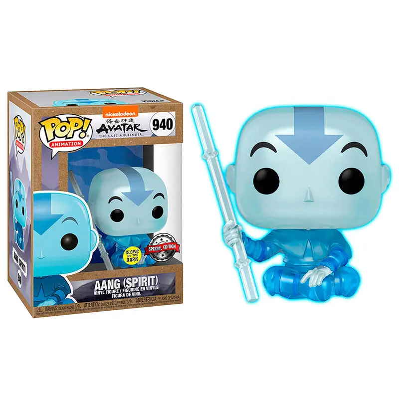 POP Figur Avatar Aang Spirit Exclusive termékfotó