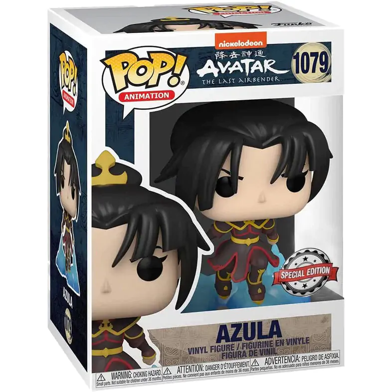 POP Figur Avatar the Last Air Bender Azula Exclusive Produktfoto