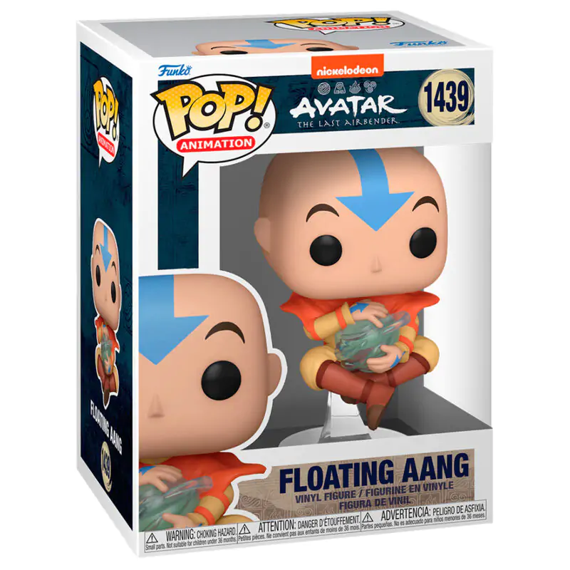 POP Figur Avatar The Last Airbender Aang Floating termékfotó