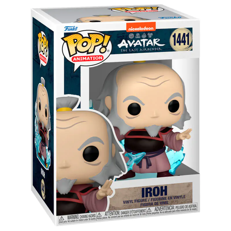 POP Figur Avatar The Last Airbender Iroh termékfotó