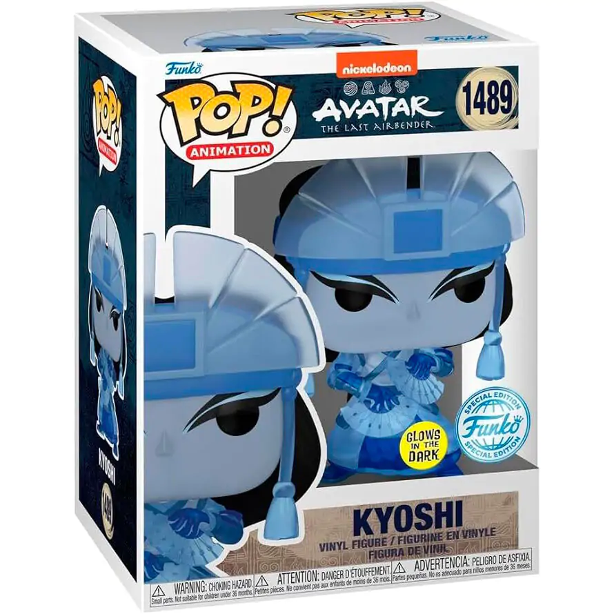 Funko POP Figur Avatar The Last Airbender Kyoshi Exclusive termékfotó