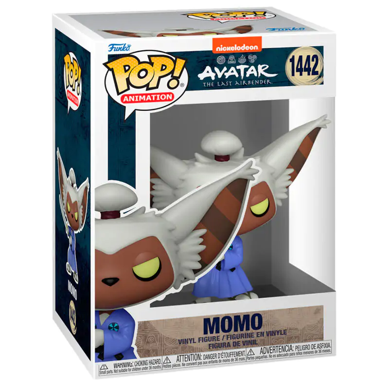 POP Figur Avatar The Last Airbender Momo termékfotó