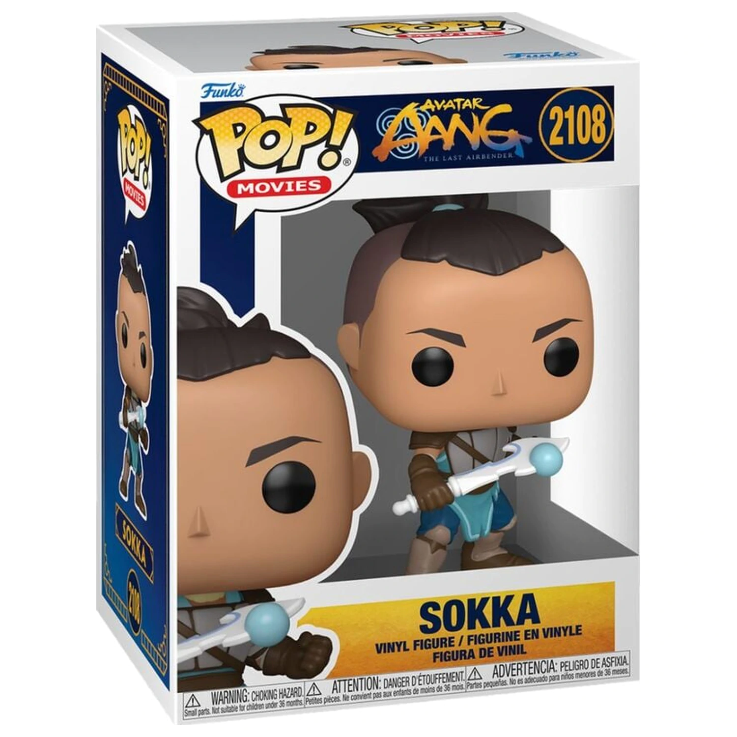 Funko POP Figur Avatar The Last Airbender Sokka Produktfoto