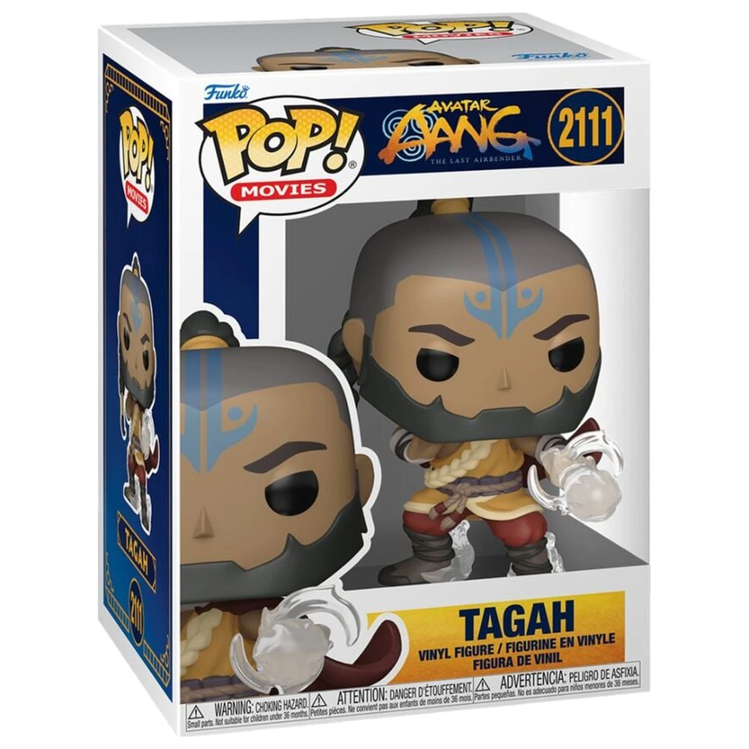 Funko POP Figur Avatar The Last Airbender Tagah Produktfoto