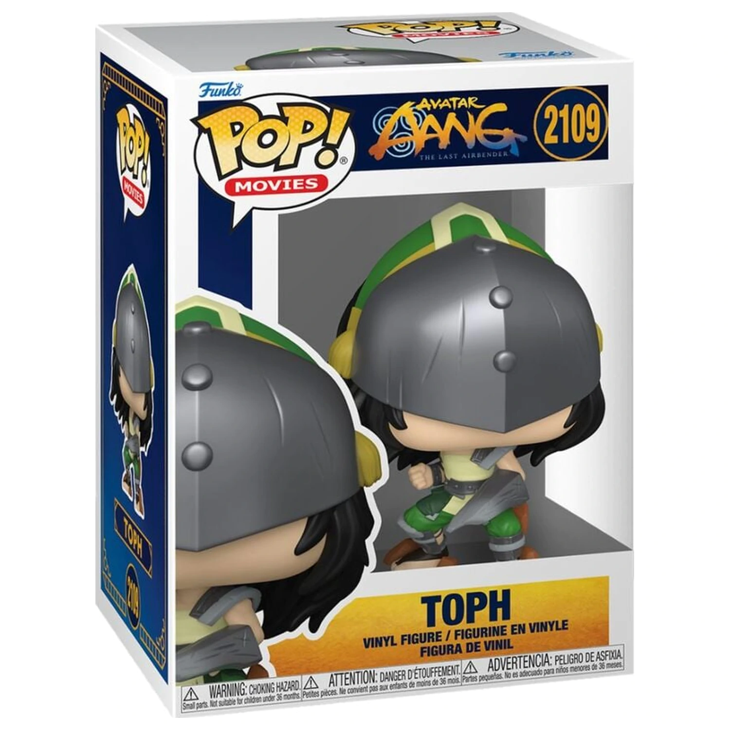 Funko POP Figur Avatar The Last Airbender Toph Produktfoto