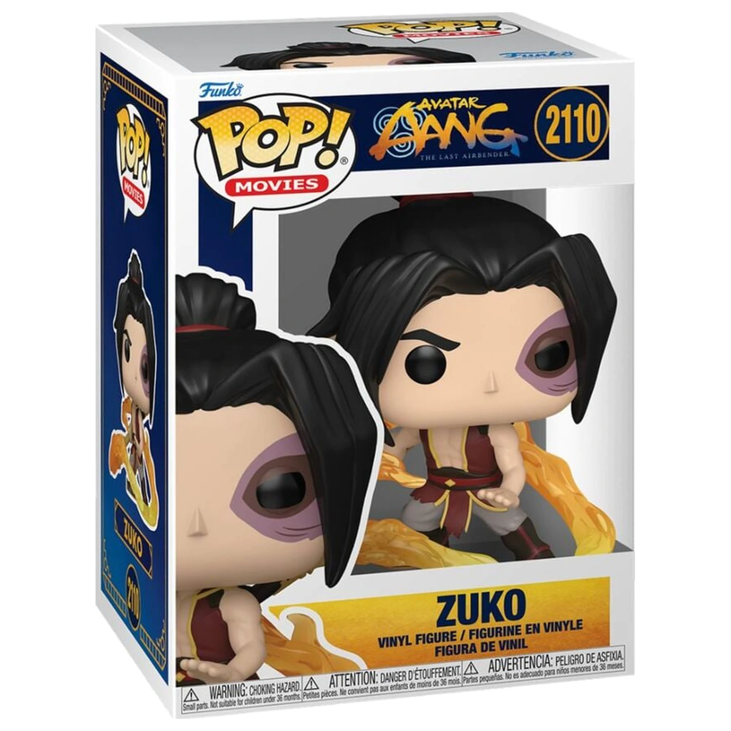 Funko POP Figur Avatar The Last Airbender Zuko Produktfoto