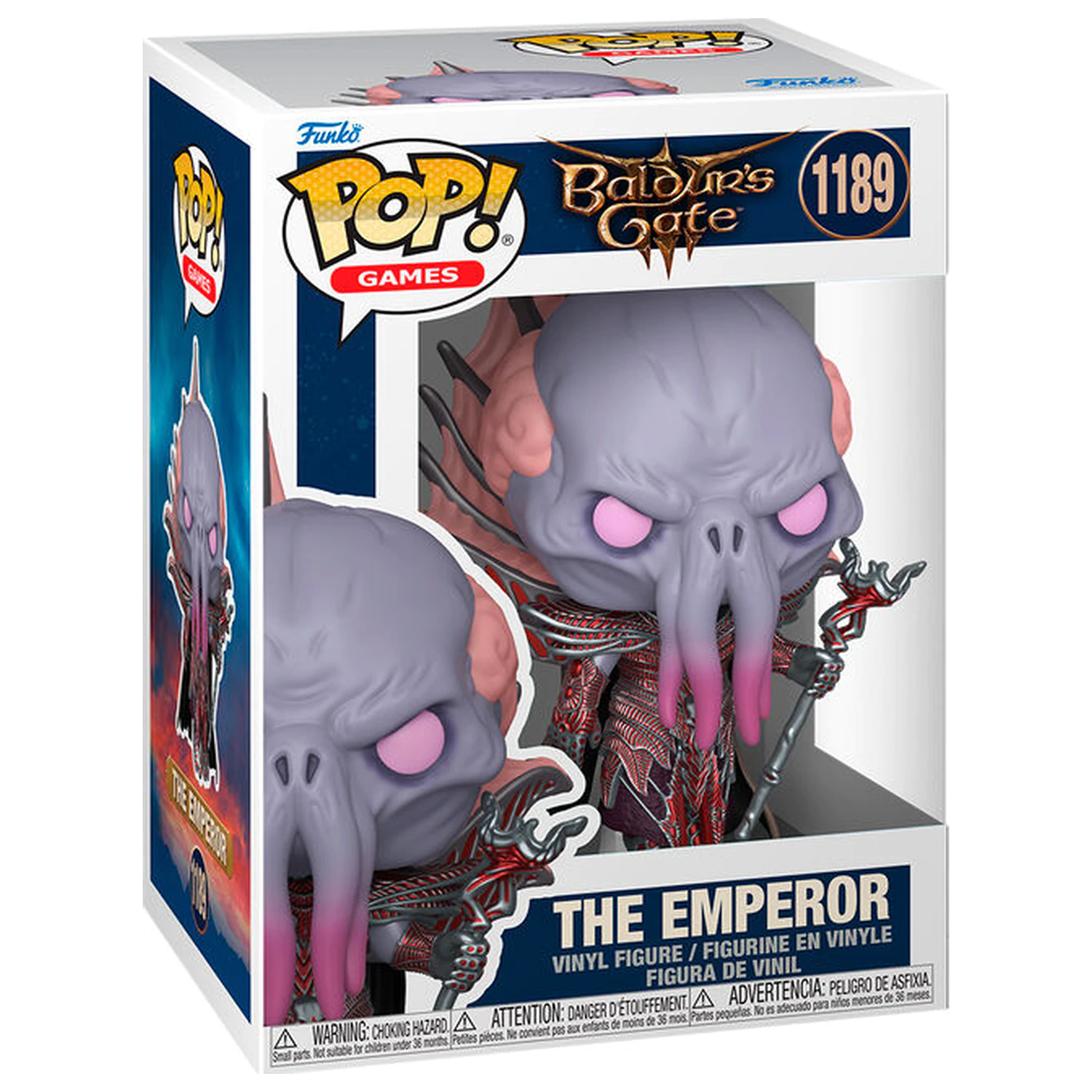 Funko POP Figur Baldur's Gate 3 The Emperor Produktfoto