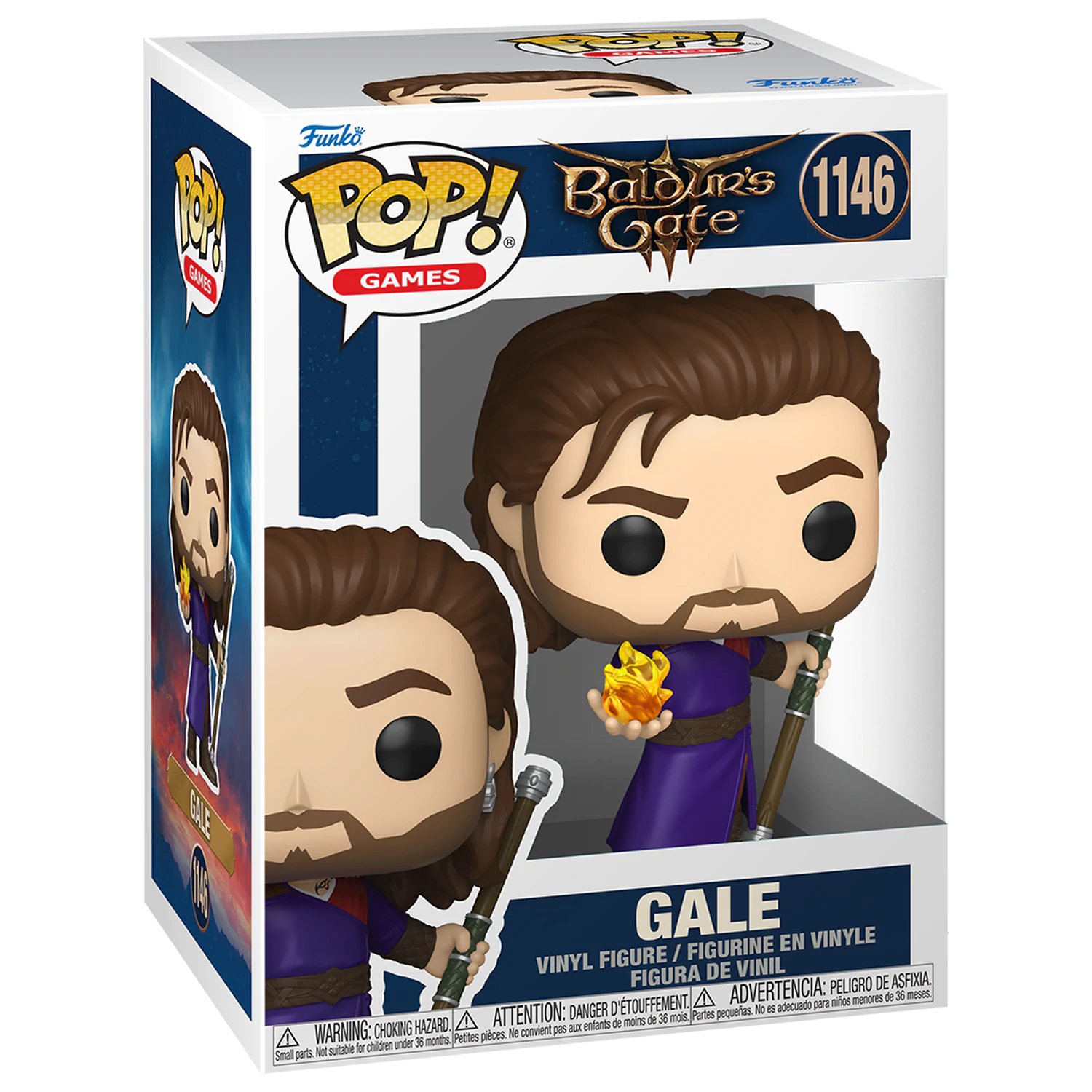 Funko POP Figur Baldur's Gate Gale Produktfoto
