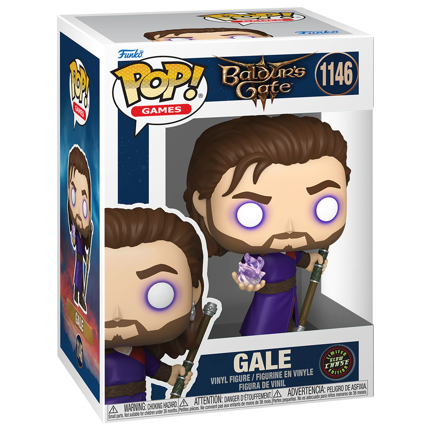 Funko POP Figur Baldur's Gate Gale Chase Produktfoto