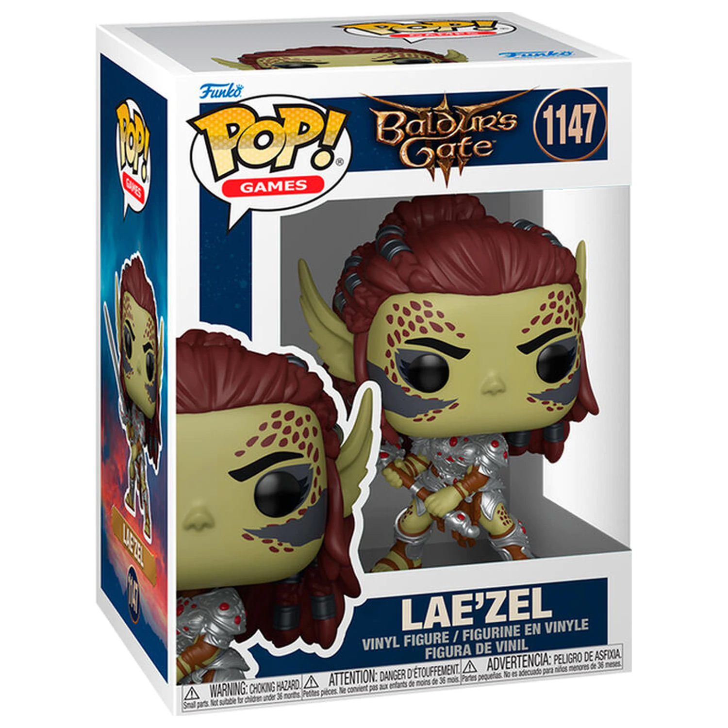 Funko POP Figur Baldurs Gate Lae'zel Produktfoto