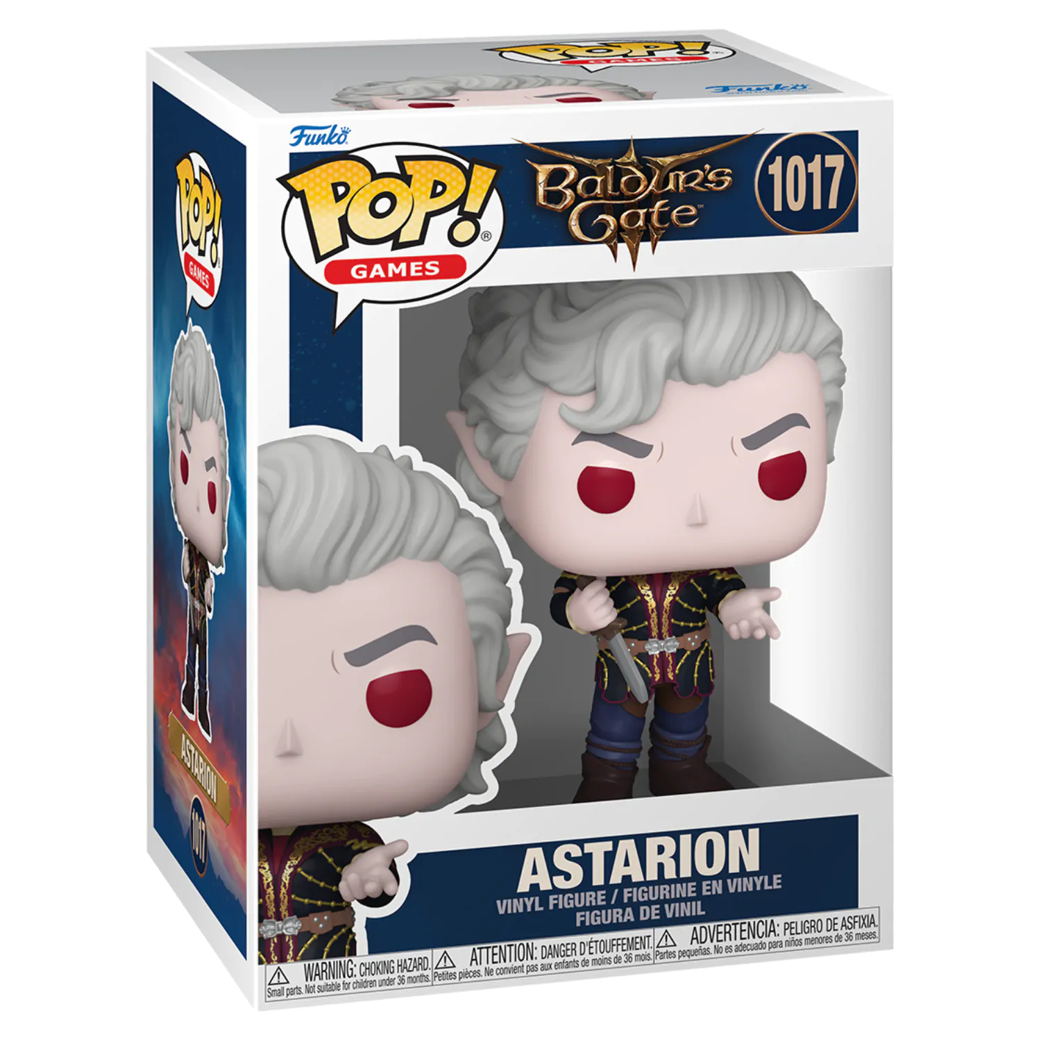 Funko POP Figur Baldurs Gate Astarion Produktfoto